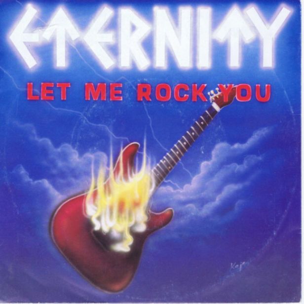 ETERNITY [ÅLAND] - Let Me Rock You / Take Me Home cover 